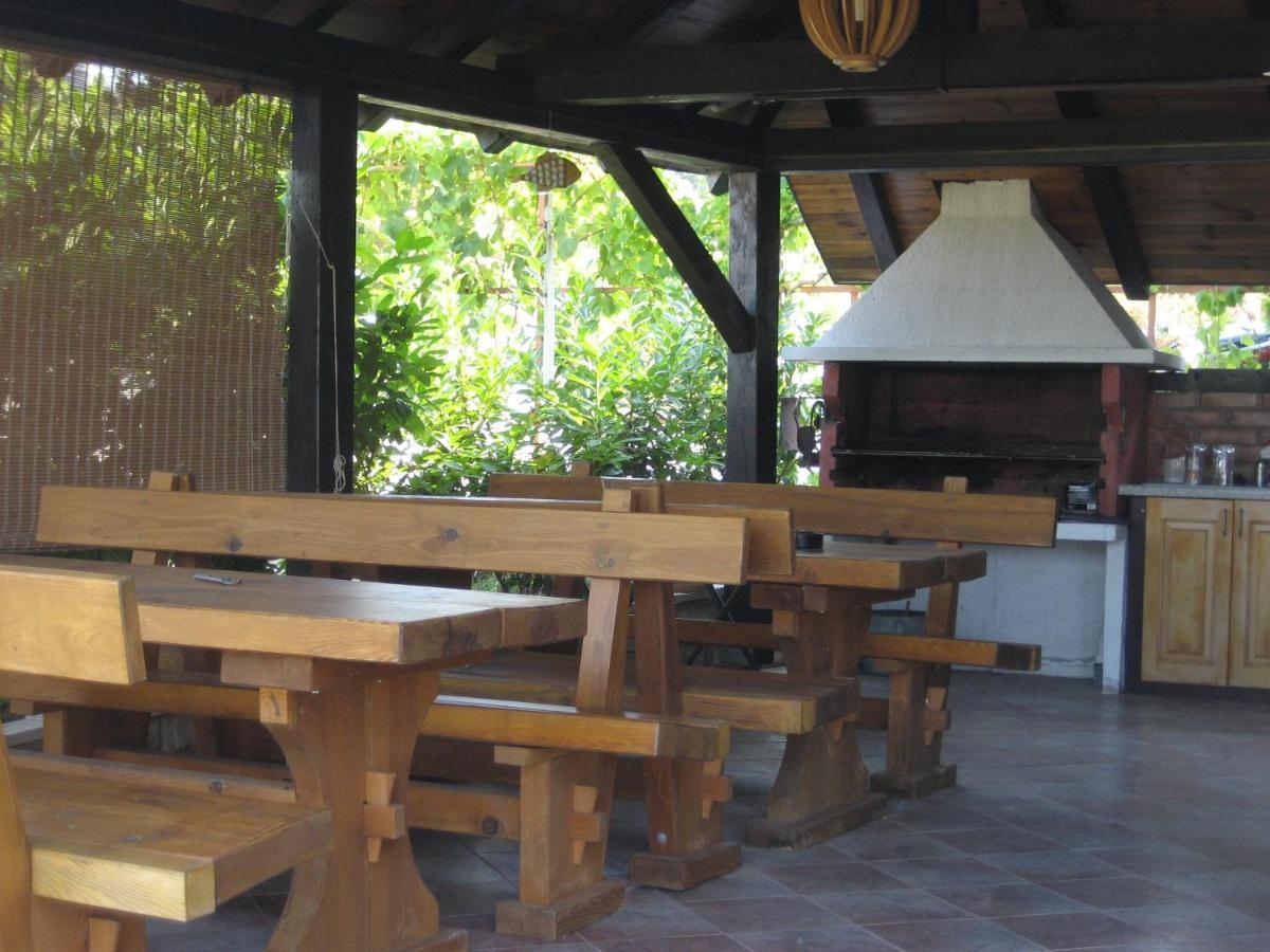 Villa „Drei Palmen“ Sveti Filip i Jakov Extérieur photo